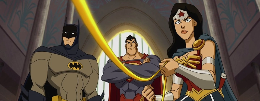 Лига справедливости: В ловушке времени